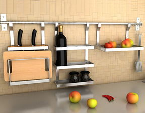 厨房储物架的种类 厨房储物架怎么安放